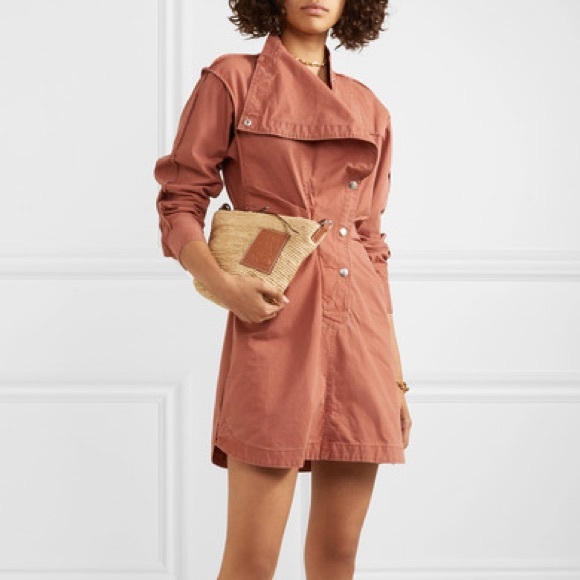 Isabel Marant Dresses & Skirts - ISABEL MARANT ÉTOILE Linore cottoncanvas minidress